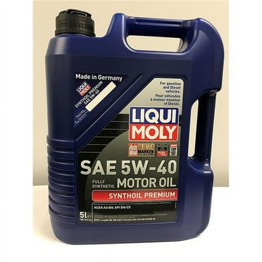 Liqui Moly Synthoil Premium Motor Oil 5W-40, 1 L