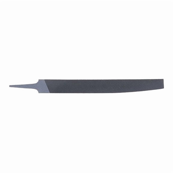Westward Hand File,Knife Shape,10 In,43/44 TPI 12F822