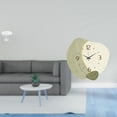 thumbnail image 2 of Casa De Muñecas En Miniatura Con Mesa Redonda Y Reloj De Pared Silencioso De Dibujos Animados Para Simular La Vida, El Jardín, La Casa De Juegos, La Decoración De La Habitación, La Cocina,, 2 of 7