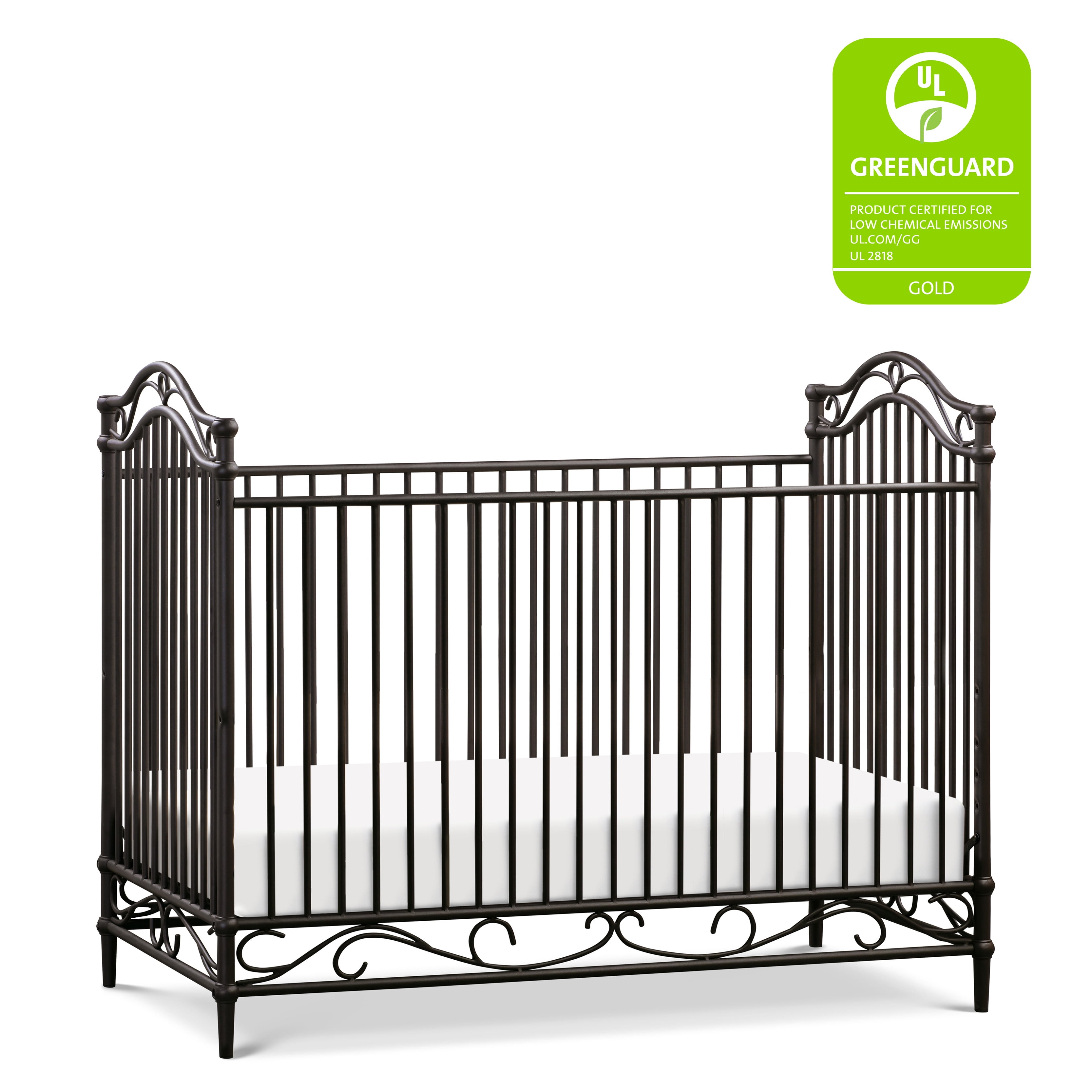 Namesake Camellia 3-In-1 Convertible Crib in Vintage Iron