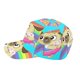 thumbnail image 4 of Chip y Potato Gorra de Béisbol para Hombres, Mujeres y Niños, Gorra Clásica de Visera Plana, Gorra Hip Hop Trucker, Snapback Ajustable, 4 of 5