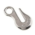 thumbnail image 6 of 1/4" Eye Hoist Lifting Hook for Wire Rope Winch Cable Stainless Steel, 6 of 7