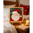 thumbnail image 5 of DIY Christmas Fabric Art Painting Kit, 3D No‑Sew Fabric Poke Craft With Frame & Tools, Relaxing Handmade Holiday Activity, Ideal Thoughtful Gift For Holiday Hobbyists(Santa), 5 of 6