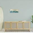 thumbnail image 2 of Stupell Industries Sandpiper Bird Flock Beach Shoreline Painting Gray Framed Art Print Wall Art, Design by Paul Brent, 2 of 8