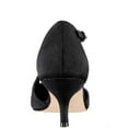 thumbnail image 3 of Nina Tirisa Evening Pumps Women's Shoes, Black, Size 5.0, 3 of 3