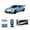 Blue, variant on Remote Control Car with Charging Pile, Simulation New Energy Electric Sports Car Model, RC Toy, Blue