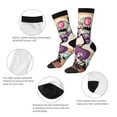 thumbnail image 6 of Invader Zim Dib Gaz Adult Socks Breathable Cozy Soft Crew Socks Novelty Casual Calf Stockings For Men Women, 6 of 8