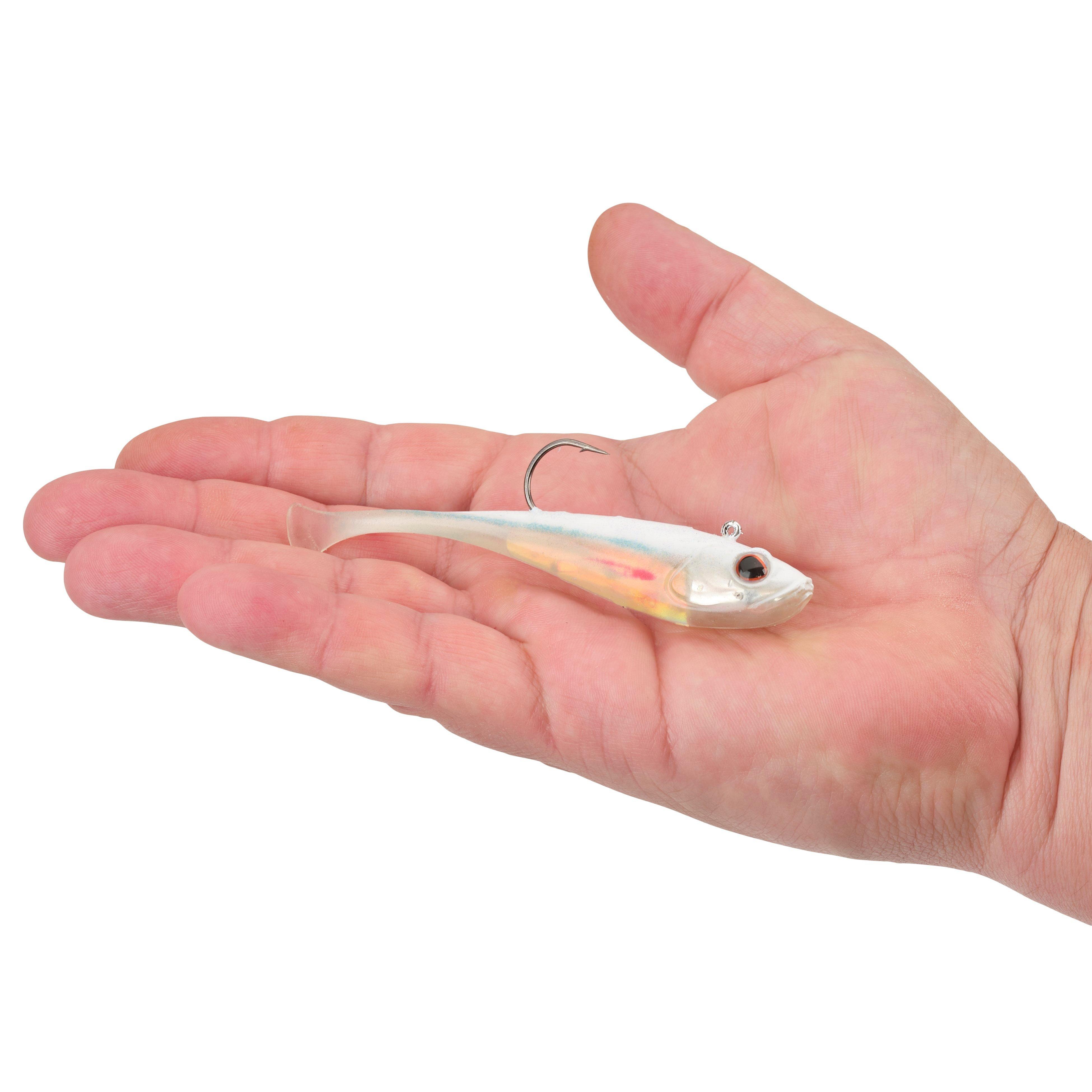 Berkley PowerBait® Power® Switch, 4.25 in, HD White Wizard