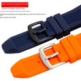 thumbnail image 2 of Fit Mike Coles MK Watch Strap Rubber Strap Men‘s Convex Watch Strap Watch Chain Racing Watch Accessories, 2 of 5