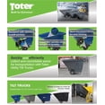 thumbnail image 3 of Toter 3/4 Cubic Yard 825 Lbs Capacity Standard Duty Tilt Truck, 3 of 4