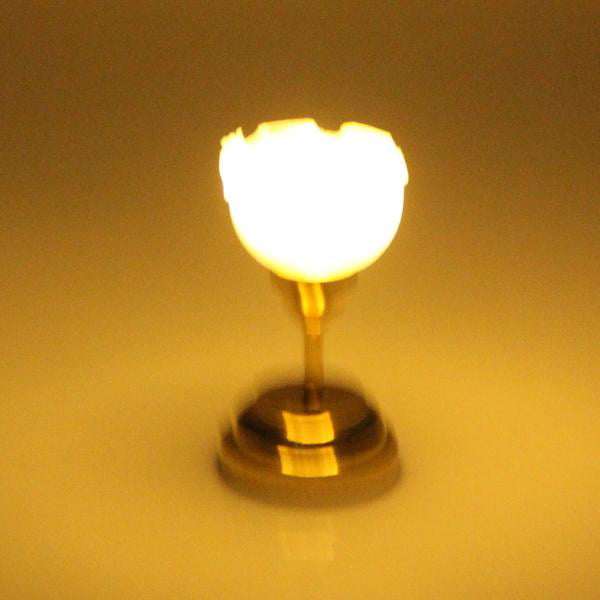 harayaa Lámpara de Techo de LED en Miniatura de Casa de Muñecas de 3 Piezas Accesorio con Pilas 