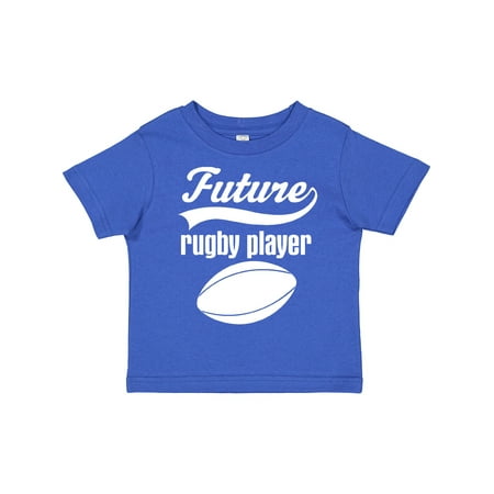 

Inktastic Future Rugby Player Gift Toddler Boy Girl T-Shirt
