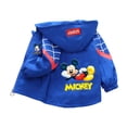 thumbnail image 1 of Manteaux Printemps Garçons Filles Dessin Animé Mickey Minnie Veste à Capuche pour Enfants Chandail en Molleton Enfants Hello kitty Coupe-Vent Extérieur 1-10 Ans, 1 of 7
