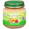 Nature's Goodness: Bananas W/Apples & Pears Baby Food, 4 oz