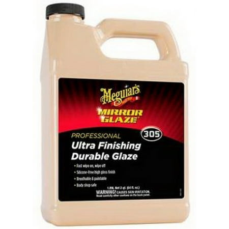 (Price/EA)Meguiars MGM-30564 ULTRA FINISHING DURABLE GLAZE 64oz