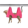 thumbnail image 1 of Hamaca para gatos, hamaca de belleza para mascotas, hamaca para recortar uñas, hamaca cómoda para mascotas Rojo Verde Cocina, Decoración y Otros, 1 of 6