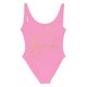 thumbnail image 4 of Bikini Mujer Traje de Baño Traje de Baño de Moda Para Mujer, Con Estampado de Letras, Bikini Sexy, Sin Mangas, Sin Espalda, Ropa de Playa de Verano, Trajes de Baño 528, 4 of 4