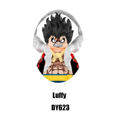 thumbnail image 1 of XH0358 XH0359 TP185 Robot Cartoon Series Characters Building Blocks Anime Action Figure Accessories Model Bricks Toys For Kids, 1 of 1