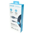 thumbnail image 6 of Anker Powerline II Lightning Cable for iPhone, 10ft./10', Durable, MFi Certified for iPhone and iPad, Gray, 6 of 6