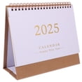 thumbnail image 1 of WORGEOUS Mini calendario de escritorio 2025, calendario de mesa pequeño, mini calendario diario, calendarios planificadores mensuales para uso en el hogar, oficina, escuela, negocios, 1 of 8