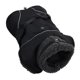 thumbnail image 4 of Abrigo cálido para perros, impermeable, con correa ajustable para el pecho, resistente al viento, ropa de invierno para mascotas Negro M, 4 of 8