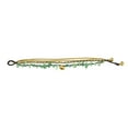 thumbnail image 5 of Green Aventurine Multi Strand Brass Beaded Handmade Jingle Bell Bracelet, 5 of 5