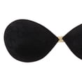 thumbnail image 3 of Pezonera De Silicona Autoadhesivos Reutilizables Sin Tirantes Cubierta De Pezones Ropa Interior Invisible Para De Negro l Salvador Sujetadores de mujer, 3 of 8