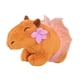 thumbnail image 4 of Carpincho de juguete, lindo carpincho de peluche, animal de peluche para coche, decoración del hogar, sofá, figura blanda, carpincho, regalos de Flores y falda, 4 of 10