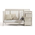 thumbnail image 5 of Storkcraft Portofino 5-in-1 Convertible Crib and Changer, Frosted Oat, 5 of 16