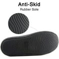 thumbnail image 7 of RockDove Men's Two-Tone Lightweight Memory Foam Slipper, 7 of 7