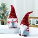 thumbnail image 3 of Christmas Gnome Red Sequins Hat Plush Beard Cute For Doll Elf Dwarf Ornament, 3 of 5