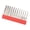 50mm, variant on 12Pcs 50/75/100mm Blossom Head Screwdriver Bit Set 1/4inch Hexagon Security Screwdriver Drill Screwdriver Bit T