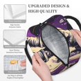 thumbnail image 3 of Balery Astronaut Floating purple Space Bolsa de Almuerzo para Mujeres, Caja de Almuerzo, Bolsa de Almuerzo Pequeña Impermeable, Tote de Almuerzo Reutilizable con Gran Capacidad, 3 of 6