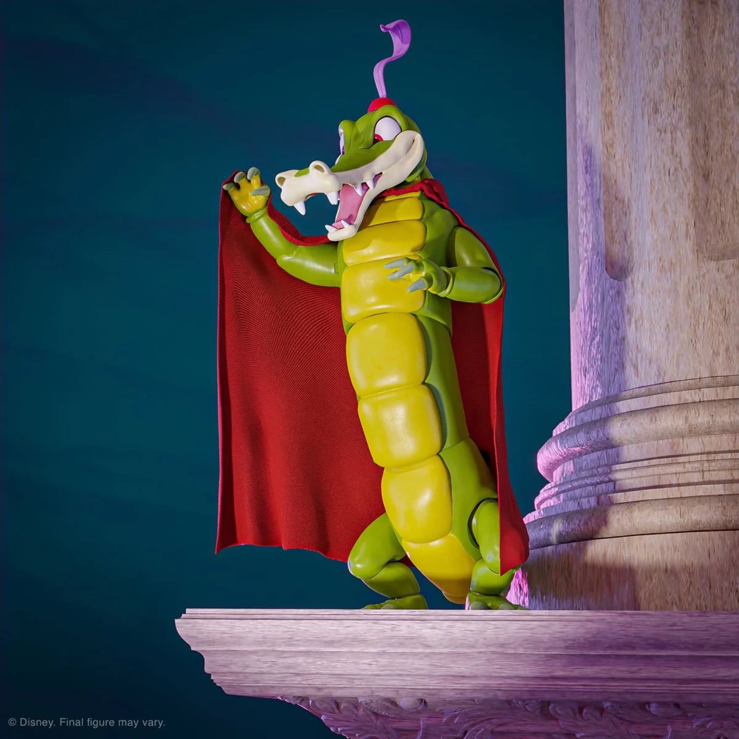 Disney Ultimates Fantasia Ben Ali Gator 7-Inch Action Figure