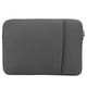 thumbnail image 1 of Funda para portátil de 14 pulgadas, delgada, protectora, a prueba de golpes, bolsa cepillada con bolsillo, color gris claro, 1 of 8
