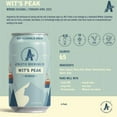 thumbnail image 2 of Athletic Brewing Company Craft Non-Alcoholic Beer - 12 Pack x 12 Fl Oz Cans - Wit's Peak - Low-Calorie, Award Winning, 100% Vegan - Exploding with Cues of Citrus, Coriander, and Wheat, 2 of 2