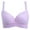 Light Purple, variant on Topumt Women Adjustment Push Up Underwire Bra Thin Padded Bra Lady Gather Lace Floral Bra Brassieres Underwear Lingerie Cup D