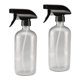 thumbnail image 2 of de spray de vacías Boston de 2 piezas, contienen sellos a prueba de para - 500ml claro Zulema atomizador vacío señor, 2 of 6