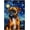 Jigsaw Puzzles2, variant on 1000 Pieces Wooden Jigsaw Puzzle Starry Night Boxer Dog Glow in The Dark Glowing Lights Decor Stress Relief Brain Teaser Home Decor Unique Gift for Adults Boxer Dog Lovers Family Leisure Activity