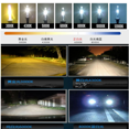 thumbnail image 2 of 2pcs/set 55W H1 HID Xenon Headlight Bulbs Conversion KIT 3000-12000K for Car, 2 of 7