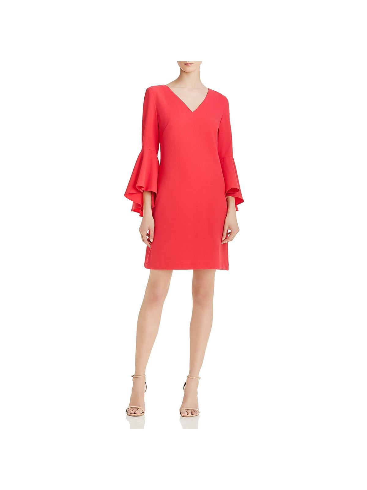 eliza j bell sleeve jumpsuit