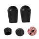 thumbnail image 5 of unbranded 100Ud Fundas Protectores Para Barra De Percha De Plástico Negro Antidesgarro Para Almacenaje En Casa, 5 of 7