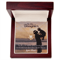 thumbnail image 5 of To My Daughter Luckiest Dad Infinity Knot Necklace Message Card, 5 of 17