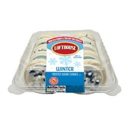 *Lofthouse Frosted Sugar Cookies, Blu Wht, 10 Count, 13.5 oz