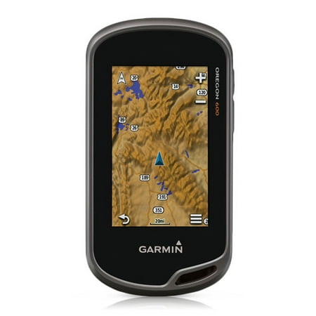 Garmin Oregon 600 Worldwide GPS Handheld Device