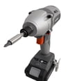 thumbnail image 3 of Atornillador de Impacto 20V Sin Carbones con Batería y Cargador Gladiator AI 1138/20 C1, 3 of 5