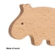 thumbnail image 3 of Tiradores de puerta de madera con tornillo pomos animales de madera para gabinete pomos de tocador de madera, 3 of 6