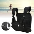 thumbnail image 2 of Bolsa De Pecho, Bolsa De Chaleco De Fitness, Mochila De Pecho, Mochila De Pecho Táctica Para Correr Para Andar En Bicicleta Anggrek negro, 2 of 8