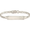 thumbnail image 3 of Jewelry by Sweet Pea Sterling Silver ID with Heart Bracelet, 3 of 5