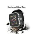 thumbnail image 4 of for 38mm Apple Watch Series 3 2 1 Nike+ Edition Case, Njjex [1-Pack] Built-in Screen Protector Overall Protective Case TPU Ultra-Thin Bumper Flexible Lightweight Cover -Clear, 4 of 10